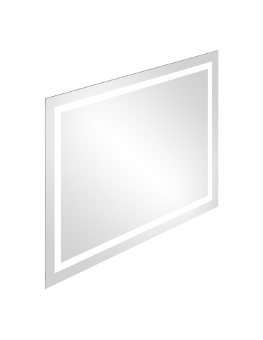 Lustro prostokątne LED 80x60 cm (pion/poziom, z...