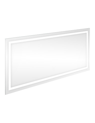 Lustro prostokątne poziome LED 120x60 cm (z...