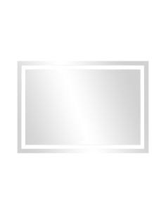 Lustro prostokątne poziome LED 60x50 cm (z wbudowanym...