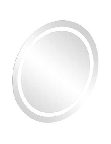 Okrągłe lustro LED fi 60 cm (z wbudowanym...