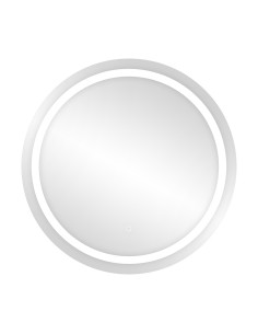 Okrągłe lustro LED fi 70 cm (z wbudowanym włącznikiem, z...