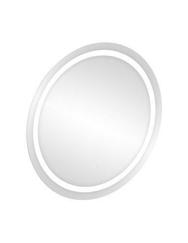 Okrągłe lustro LED fi 70 cm (z wbudowanym...