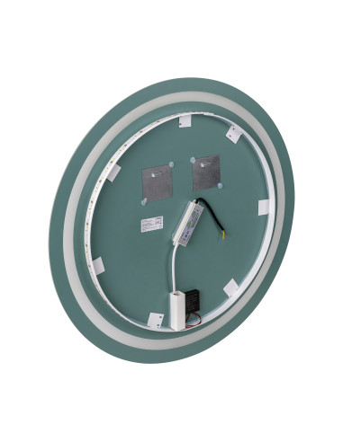 Okrągłe lustro LED fi 70 cm (z wbudowanym...