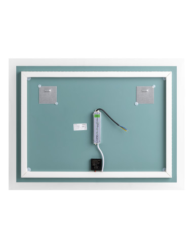 Lustro prostokątne poziome LED 80x60 cm (z...