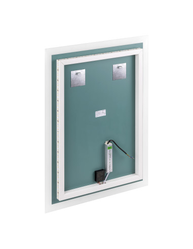 Lustro prostokątne pionowe LED 60x80 cm (z...