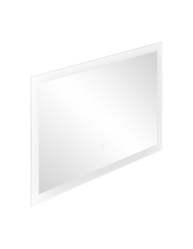 Lustro prostokątne poziome LED 70x50 cm (z...