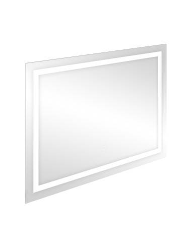 Lustro prostokątne poziome LED 80x60 cm (z...