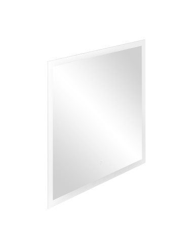 Kwadratowe lustro LED 80x80 cm (z wbudowanym...