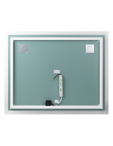 Lustro prostokątne poziome LED 100x80 cm (z...