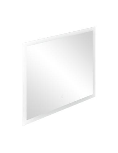Lustro prostokątne poziome LED 80x70 cm (z...