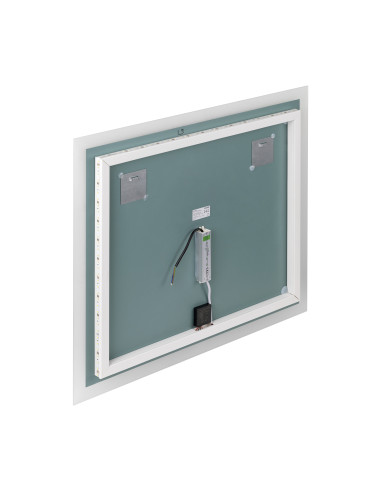 Lustro prostokątne poziome LED 80x70 cm (z...