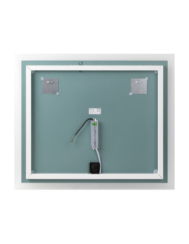 Lustro prostokątne poziome LED 80x70 cm (z...