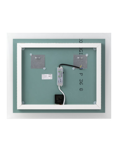 Lustro prostokątne poziome LED 60x50 cm (z...