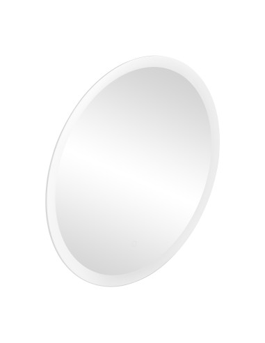 Okrągłe lustro LED fi 70 cm (z wbudowanym...