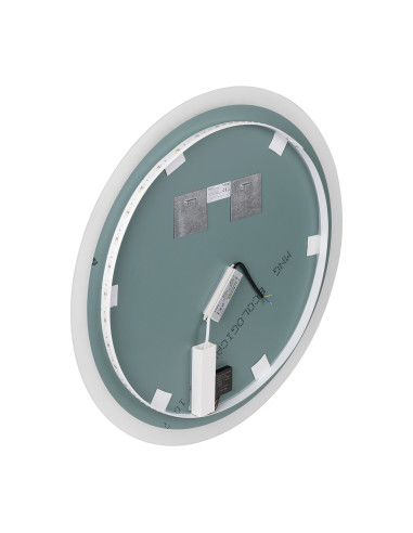 Okrągłe lustro LED fi 70 cm (z wbudowanym...