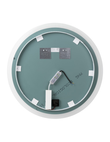 Okrągłe lustro LED fi 70 cm (z wbudowanym...