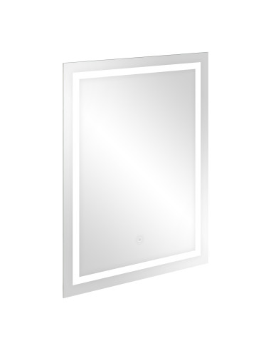 Lustro prostokątne pionowe LED 60x80 cm (z...