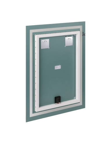 Lustro prostokątne pionowe LED 60x80 cm (z...
