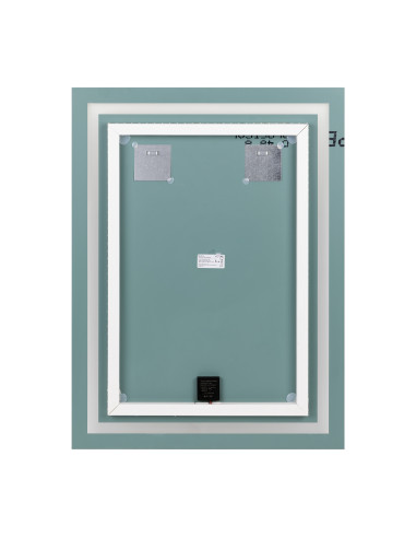 Lustro prostokątne pionowe LED 60x80 cm (z...