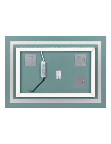 Lustro prostokątne LED 70x50 cm (pion/poziom, z...