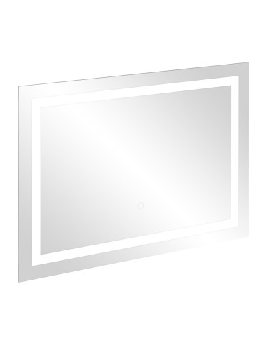 Lustro prostokątne poziome LED 70x50 cm (z...