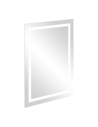 Lustro prostokątne pionowe LED 50x70 cm (z...