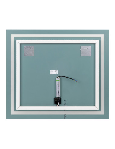 Lustro prostokątne poziome LED 80x70 cm (z...