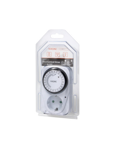 Programator czasowy mechaniczny, max. 3500 W,...