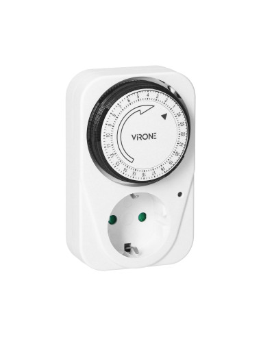 Programator czasowy mechaniczny, max. 3500 W,...