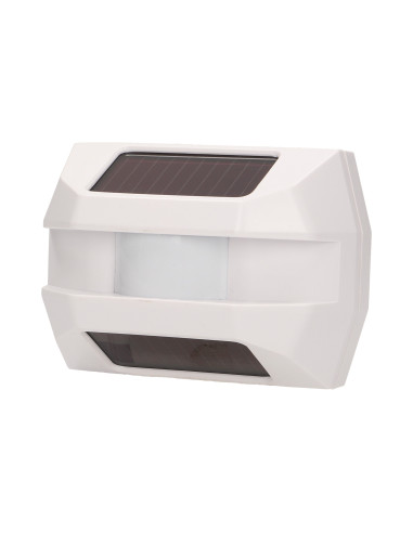 Bezprzewodowa kurtyna solarna do barier...