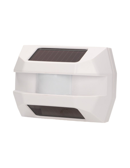 Bezprzewodowa kurtyna solarna do barier podczerwieni