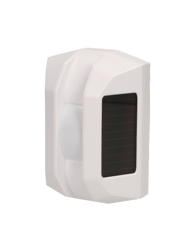 Bezprzewodowa kurtyna solarna do barier...