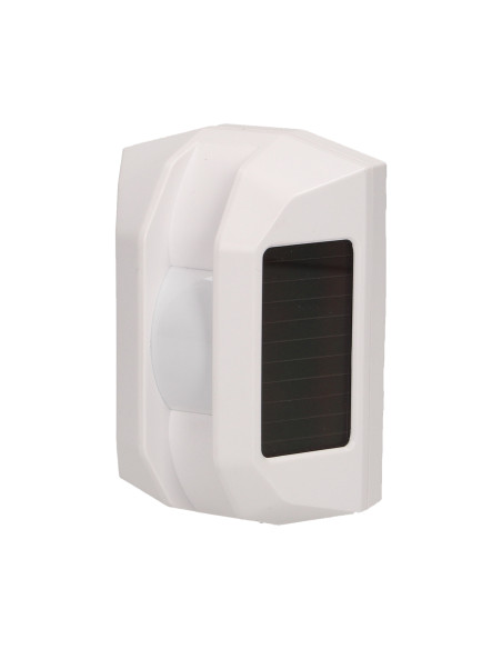 Bezprzewodowa kurtyna solarna do barier podczerwieni