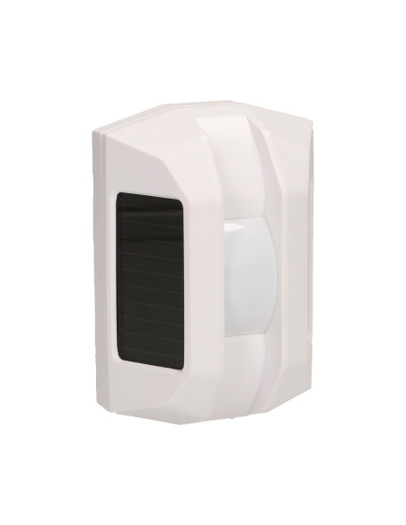 Bezprzewodowa kurtyna solarna do barier podczerwieni