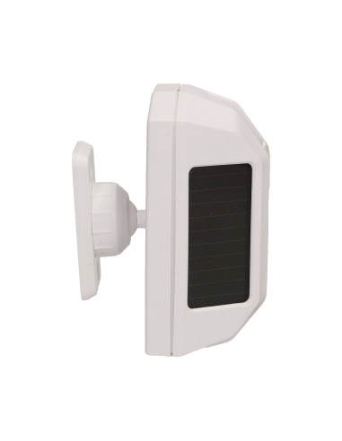 Bezprzewodowa kurtyna solarna do barier...