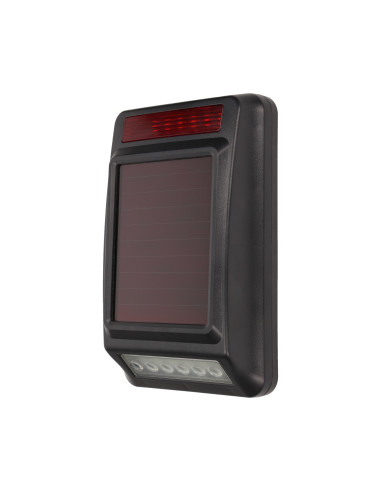 Bezprzewodowa syrena alarmowa do barier...