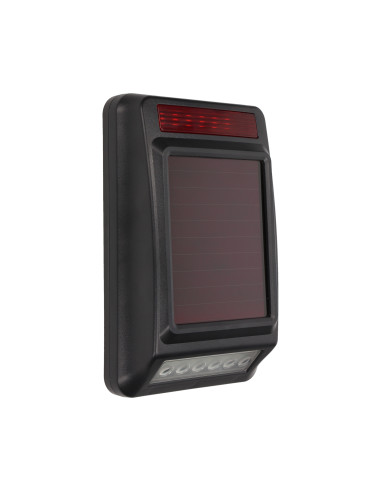 Bezprzewodowa syrena alarmowa do barier...