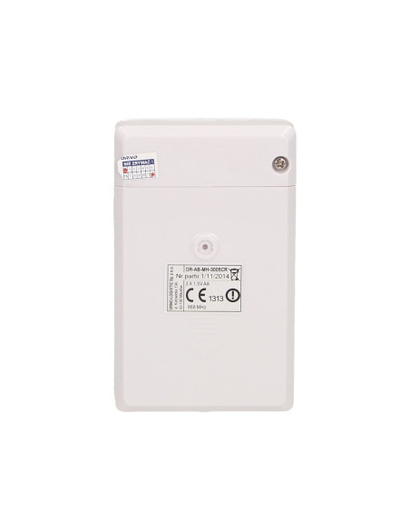 Czujnik ruchu bezprzewodowy do alarmu MH