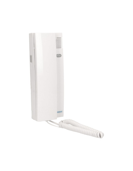 Unifon wielolokatorski do instalacji 2-żyłowych, biały