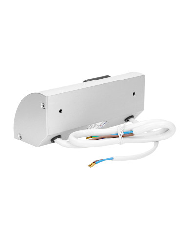 Gniazdo meblowe z wyłącznikiem, 1x2P+Z