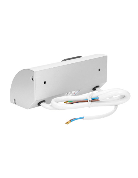 Gniazdo meblowe z wyłącznikiem, 1x2P+Z