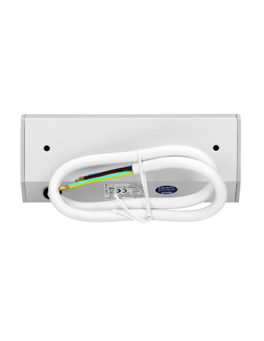 Gniazdo meblowe 1x2P+Z, 2xUSB, wersja schuko