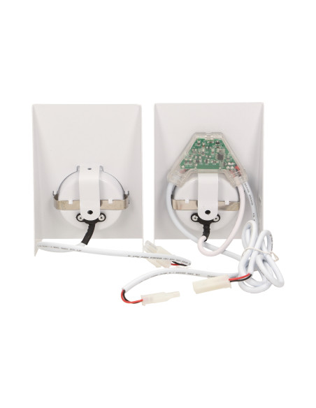 Zestaw opraw podszafkowych LED 2,5W, 180lm, 4000K, z wyłącznikiem bezdotykowym, biały