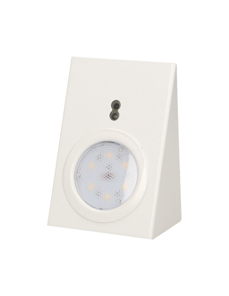 Zestaw opraw podszafkowych LED 2,5W, 180lm, 4000K, z wyłącznikiem bezdotykowym, biały