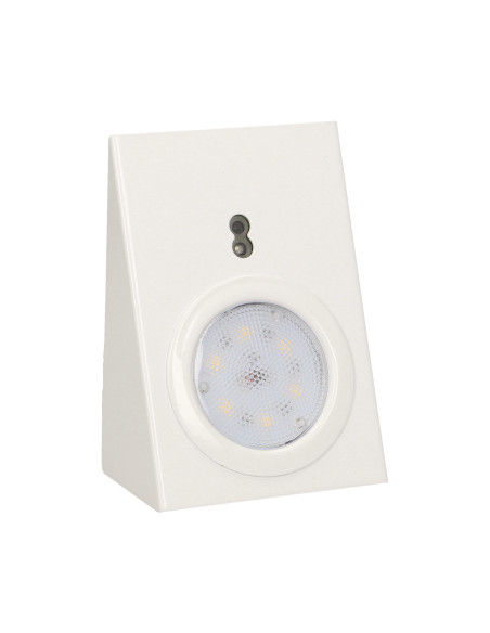 Zestaw opraw podszafkowych LED 2,5W, 180lm, 4000K, z wyłącznikiem bezdotykowym, biały