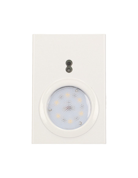 Zestaw opraw podszafkowych LED 2,5W, 180lm, 4000K, z wyłącznikiem bezdotykowym, biały