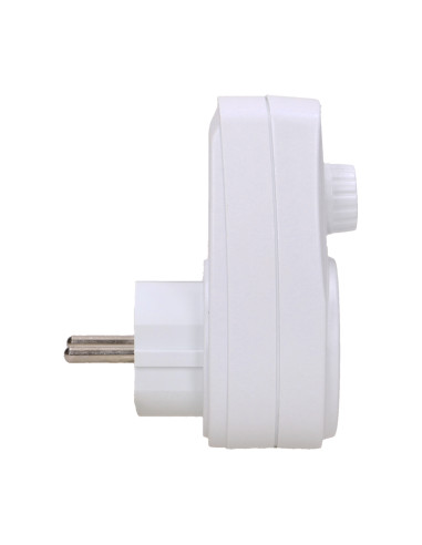 Ściemniacz z dodatkowym gniazdem sieciowym,...