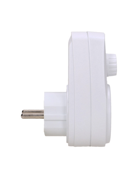 Ściemniacz z dodatkowym gniazdem sieciowym, max.280W