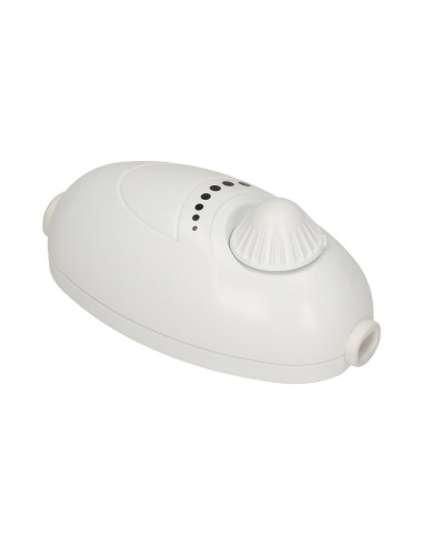 Ściemniacz nakablowy 20-100W, biały