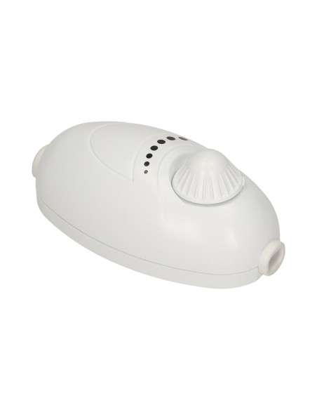 Ściemniacz nakablowy 20-100W, biały